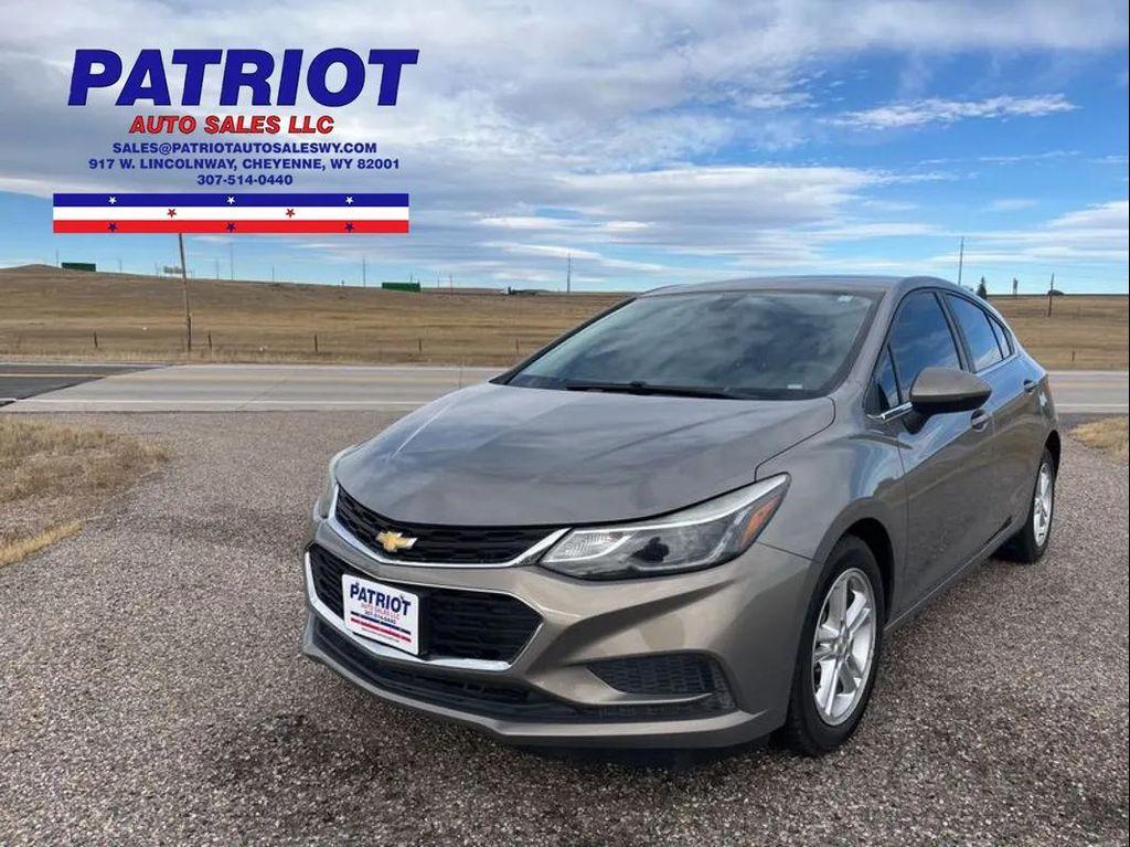 used 2018 Chevrolet Cruze car, priced at $8,988