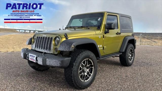 used 2007 Jeep Wrangler car, priced at $10,000