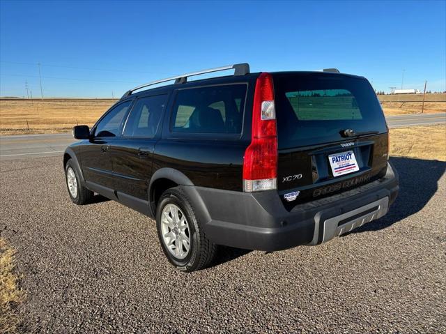 used 2007 Volvo XC70 car, priced at $6,500