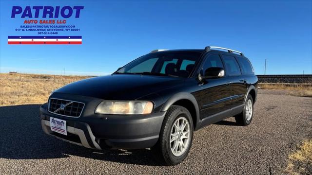 used 2007 Volvo XC70 car, priced at $6,500