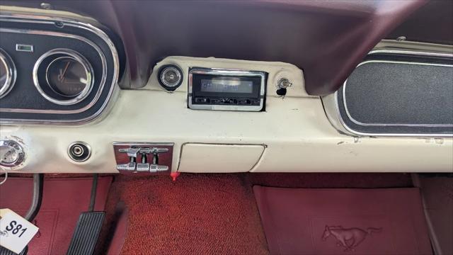 used 1966 Ford Mustang car, priced at $19,988