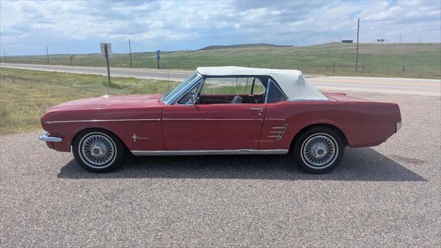 used 1966 Ford Mustang car, priced at $19,988
