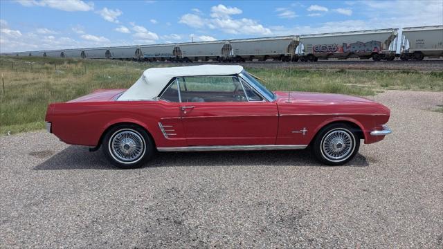 used 1966 Ford Mustang car, priced at $19,988