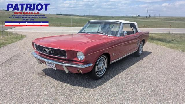 used 1966 Ford Mustang car, priced at $19,988