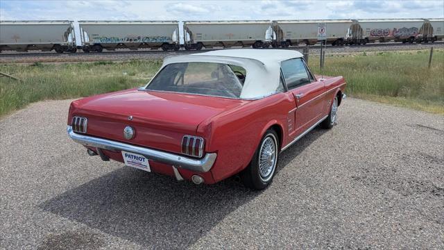 used 1966 Ford Mustang car, priced at $19,988