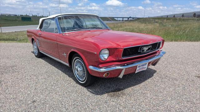 used 1966 Ford Mustang car, priced at $19,988