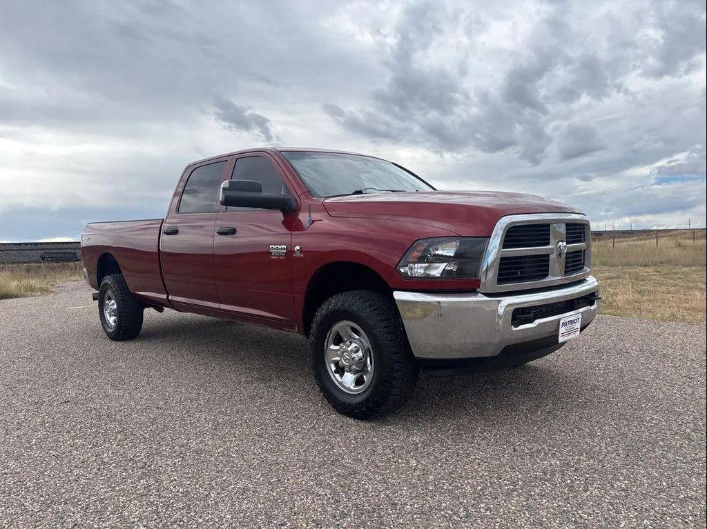 used 2012 Ram 2500 car, priced at $28,988