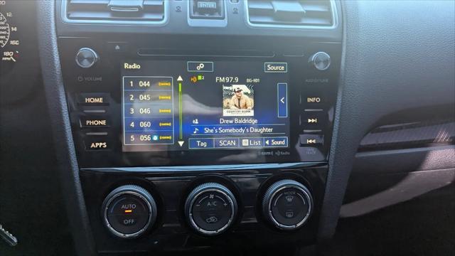 used 2018 Subaru WRX car, priced at $17,500