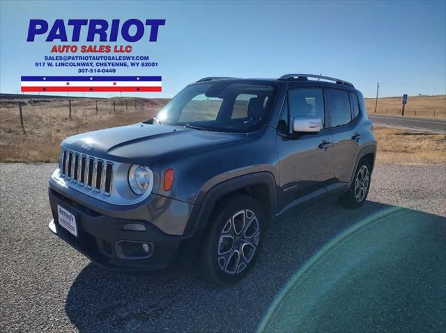 used 2016 Jeep Renegade car, priced at $15,000