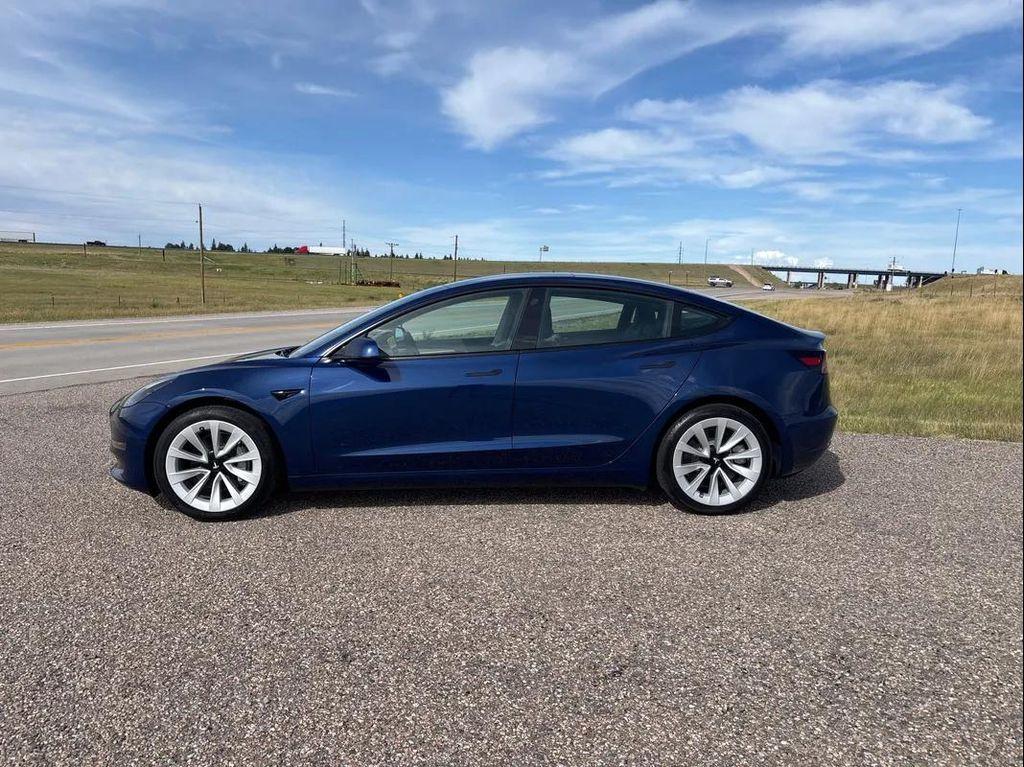 used 2022 Tesla Model 3 car, priced at $29,988