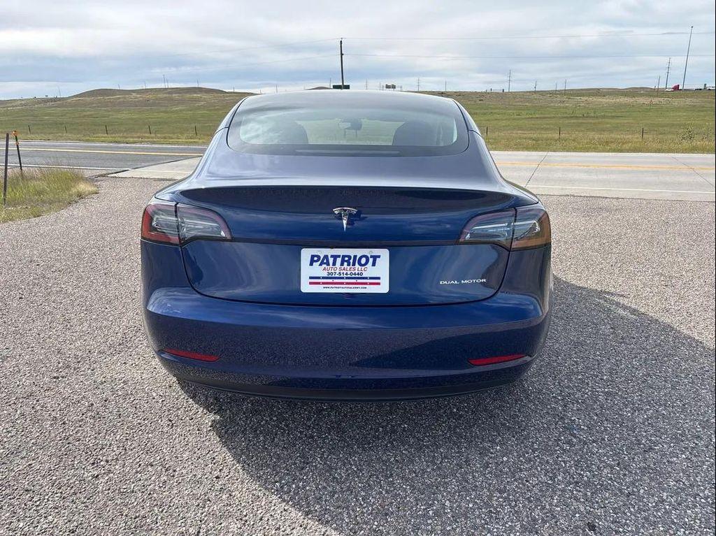 used 2022 Tesla Model 3 car, priced at $29,988