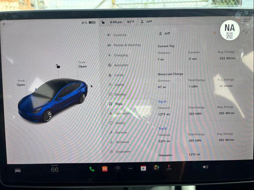 used 2022 Tesla Model 3 car, priced at $29,988