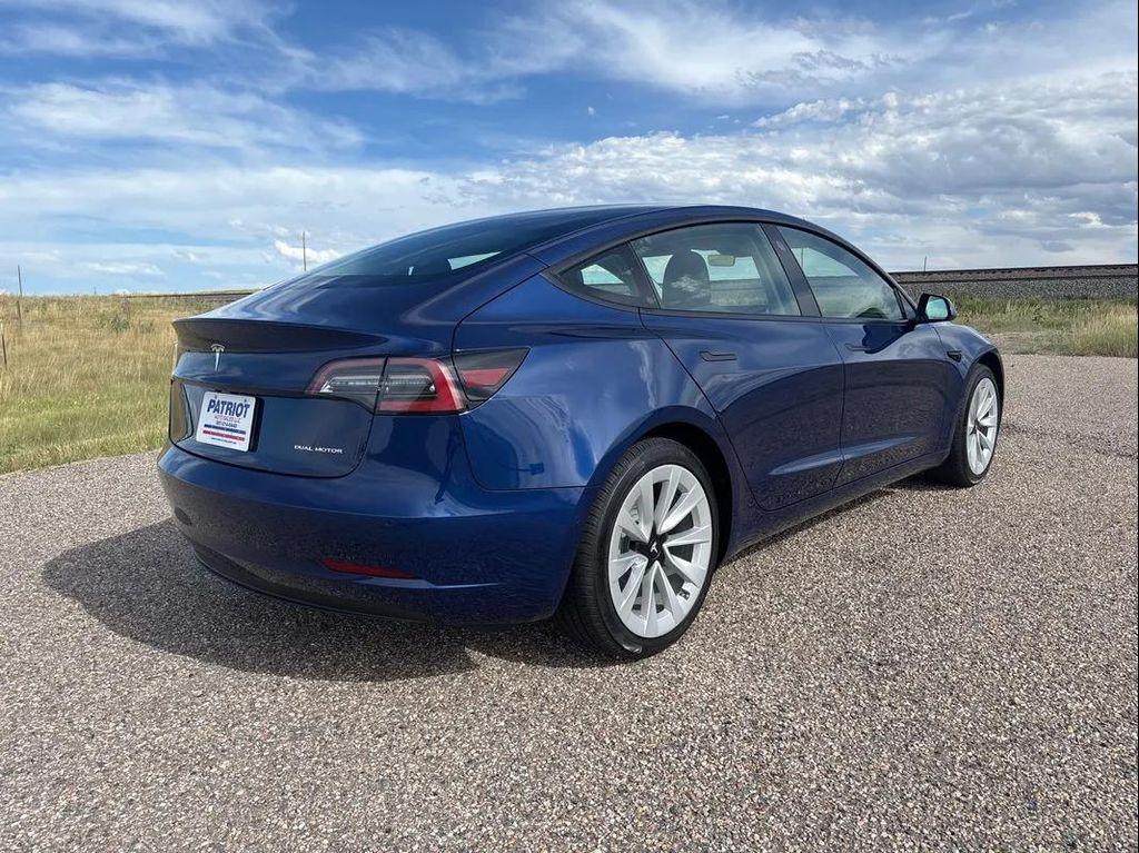 used 2022 Tesla Model 3 car, priced at $29,988