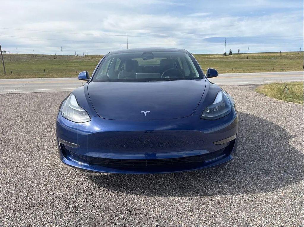 used 2022 Tesla Model 3 car, priced at $29,988