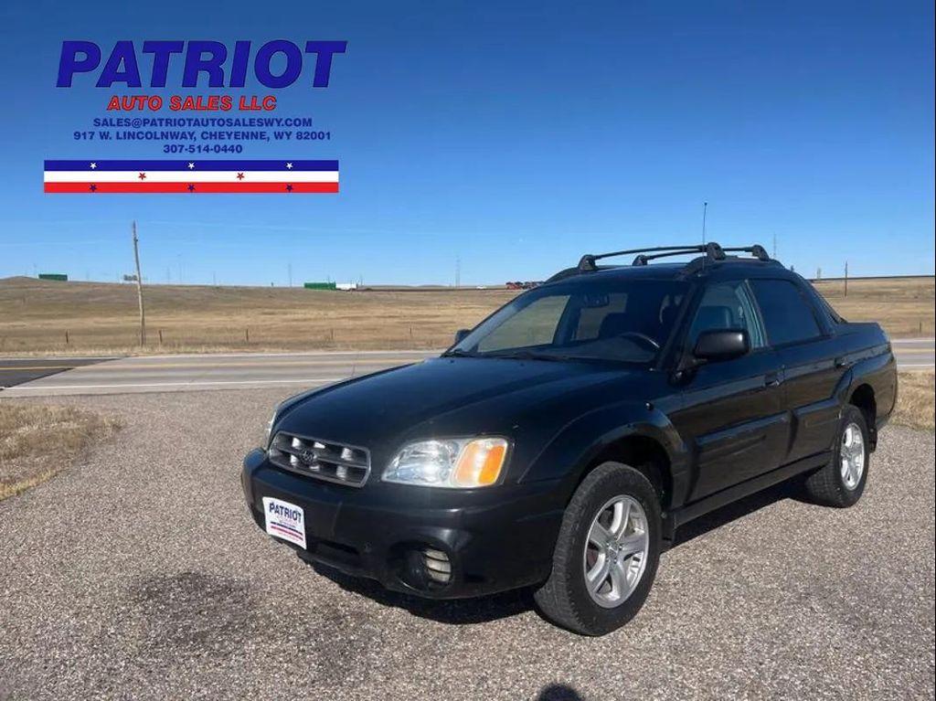 used 2006 Subaru Baja car, priced at $6,988