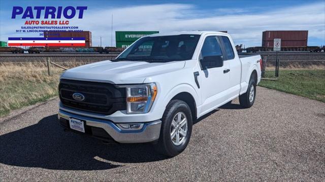 used 2021 Ford F-150 car, priced at $27,500