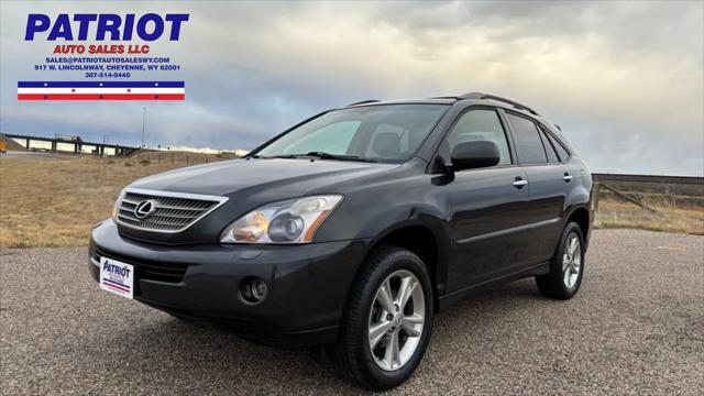 used 2008 Lexus RX 400h car, priced at $9,000