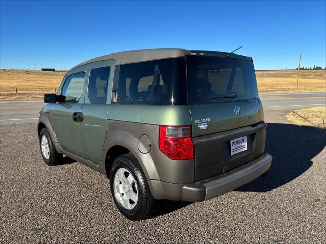 used 2003 Honda Element car, priced at $8,500