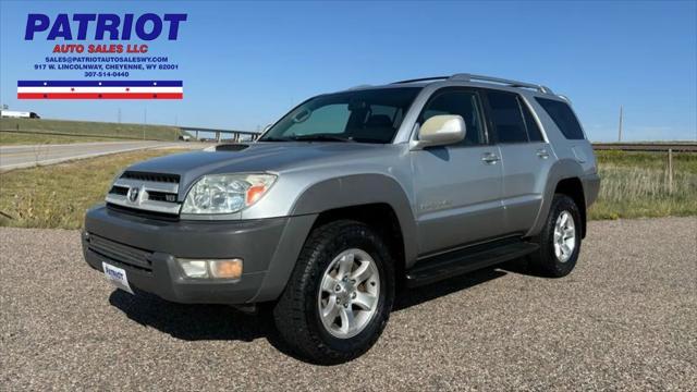 used 2003 Toyota 4Runner car, priced at $5,500