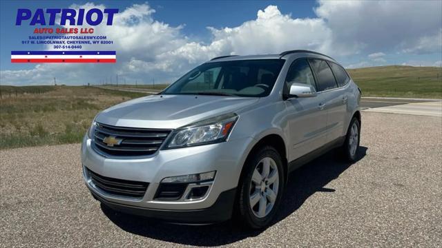 used 2017 Chevrolet Traverse car, priced at $13,500