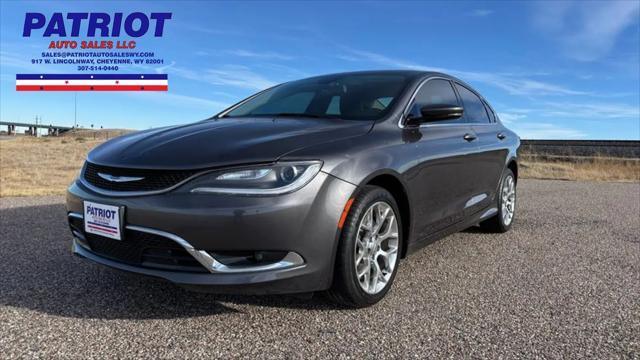 used 2015 Chrysler 200 car, priced at $9,000