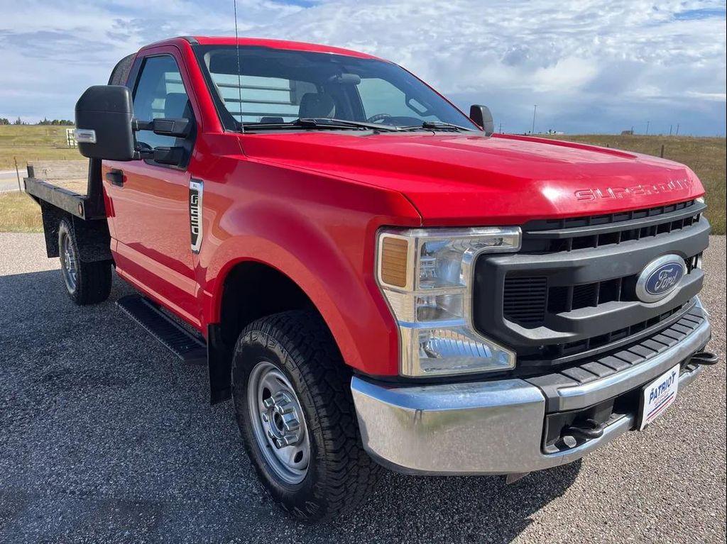 used 2020 Ford F-250 car, priced at $17,988