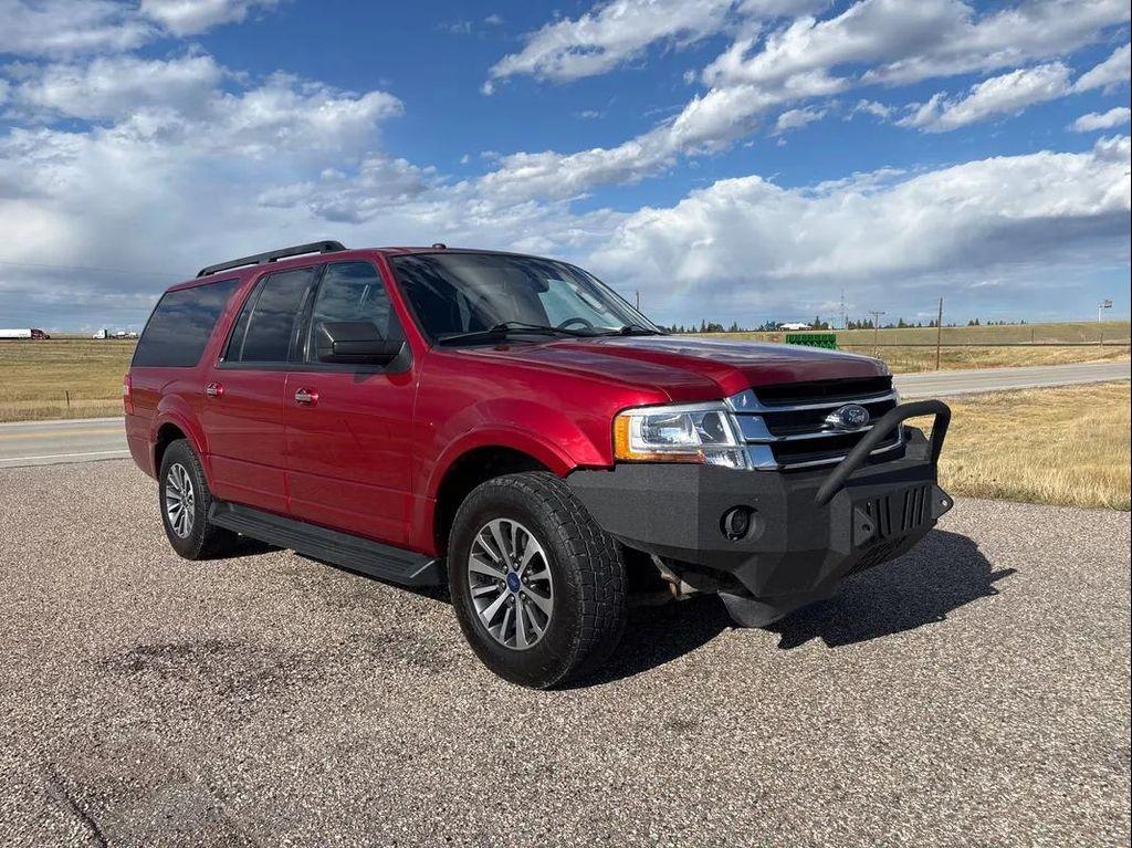 used 2016 Ford Expedition EL car, priced at $9,988