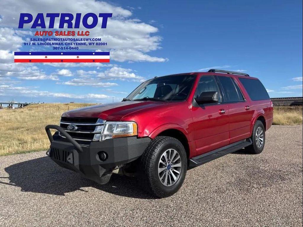 used 2016 Ford Expedition EL car, priced at $9,988