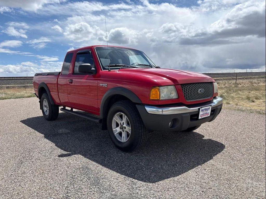 used 2002 Ford Ranger car, priced at $5,988