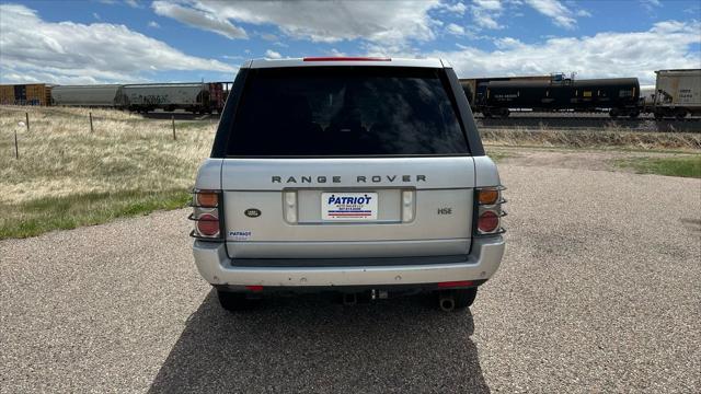 used 2003 Land Rover Range Rover car, priced at $7,500