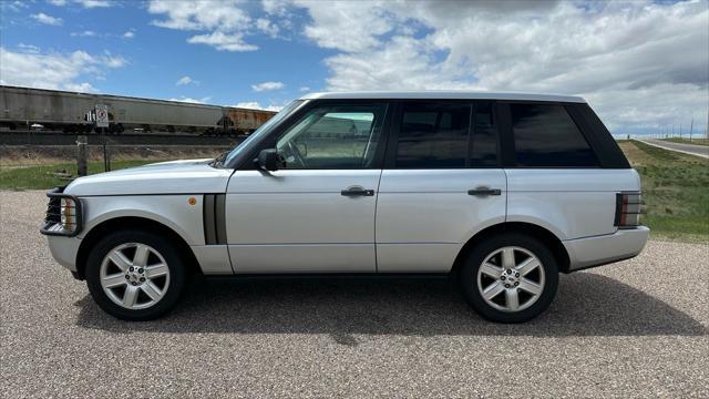 used 2003 Land Rover Range Rover car, priced at $7,500