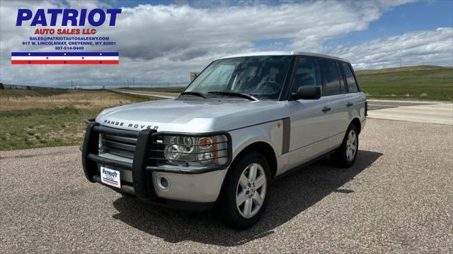 used 2003 Land Rover Range Rover car, priced at $7,500