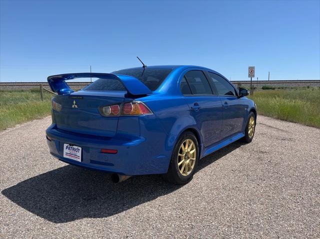 used 2015 Mitsubishi Lancer car, priced at $7,988