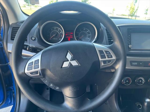 used 2015 Mitsubishi Lancer car, priced at $7,988