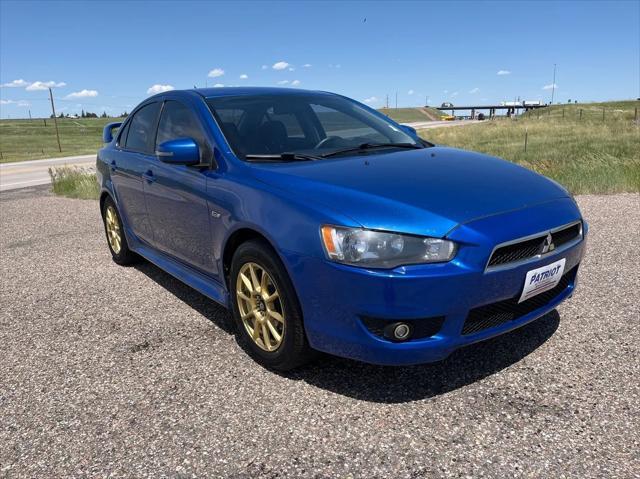 used 2015 Mitsubishi Lancer car, priced at $7,988