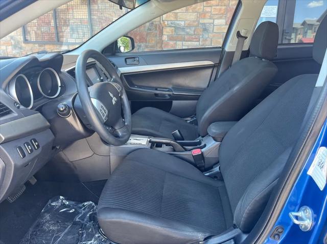 used 2015 Mitsubishi Lancer car, priced at $7,988