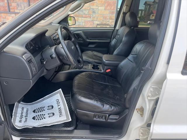 used 2004 Jeep Grand Cherokee car, priced at $4,988