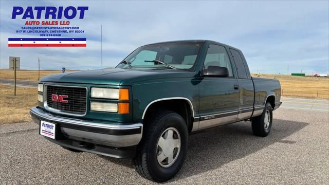 used 1997 GMC Sierra 1500 car, priced at $9,500