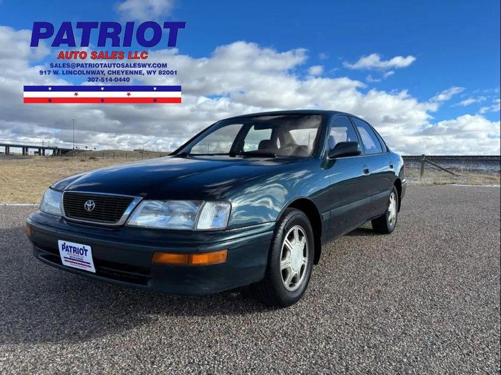 used 1995 Toyota Avalon car, priced at $3,988