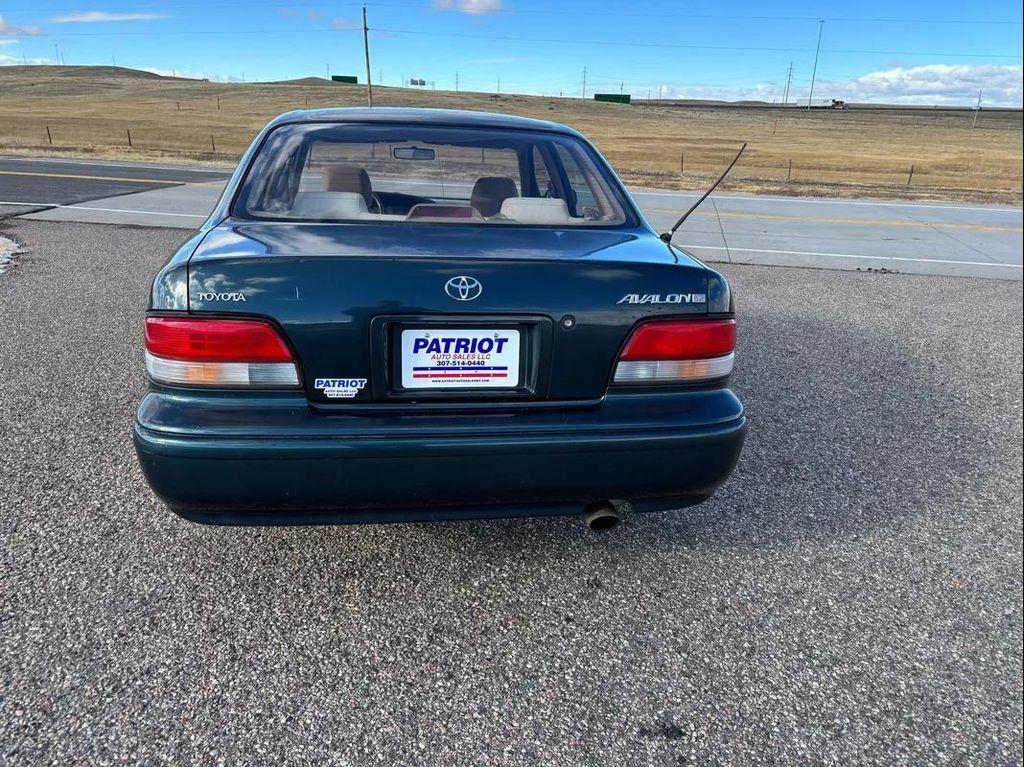 used 1995 Toyota Avalon car, priced at $3,988