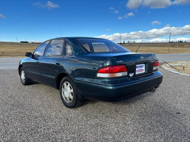 used 1995 Toyota Avalon car, priced at $4,500