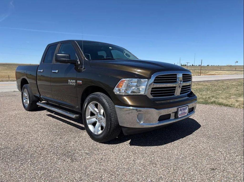 used 2014 Ram 1500 car, priced at $10,988