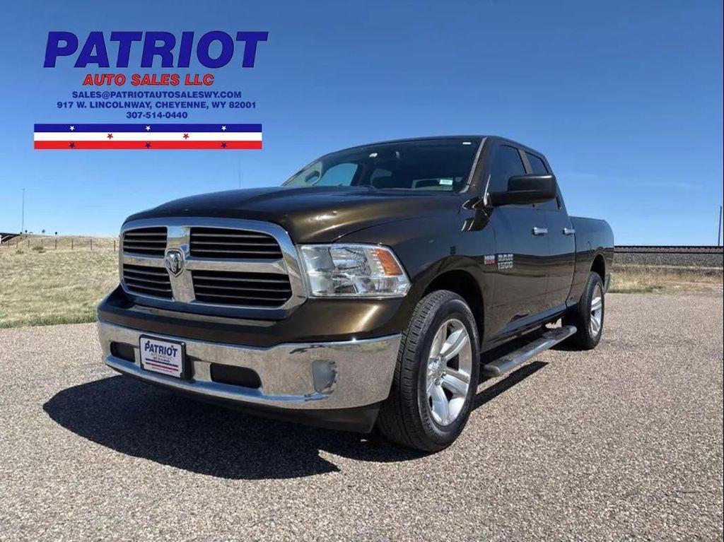 used 2014 Ram 1500 car, priced at $10,988
