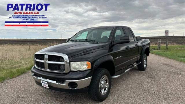 used 2004 Dodge Ram 2500 car, priced at $13,500