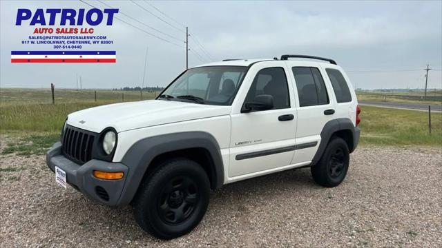 used 2002 Jeep Liberty car, priced at $2,988