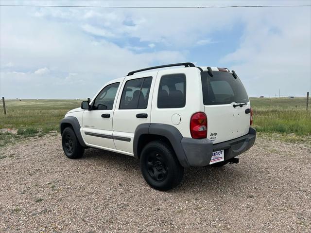used 2002 Jeep Liberty car, priced at $2,988