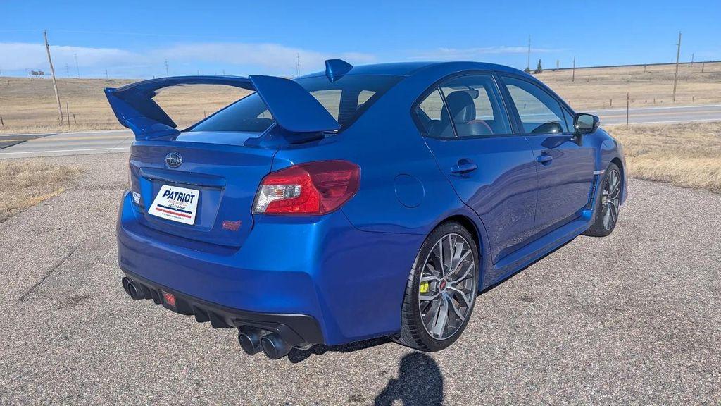 used 2020 Subaru WRX STI car, priced at $32,988