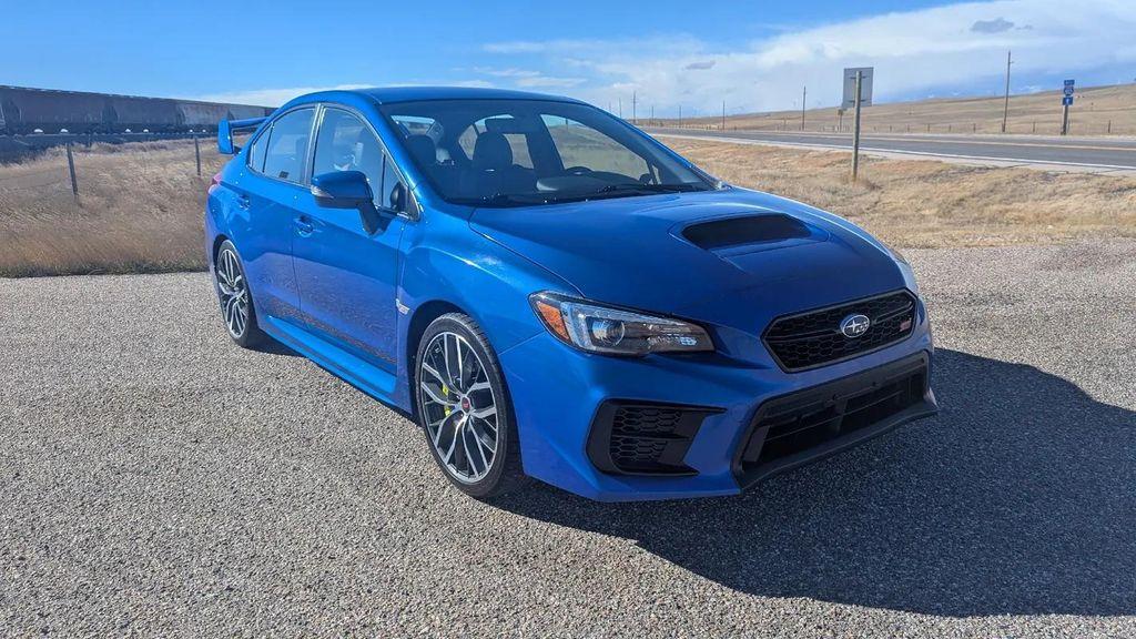 used 2020 Subaru WRX STI car, priced at $32,988
