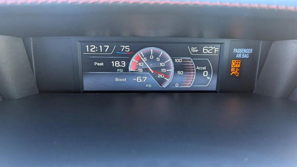 used 2020 Subaru WRX STI car, priced at $32,988