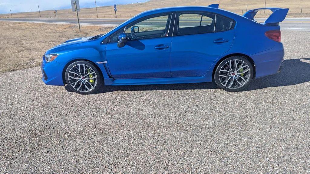used 2020 Subaru WRX STI car, priced at $32,988